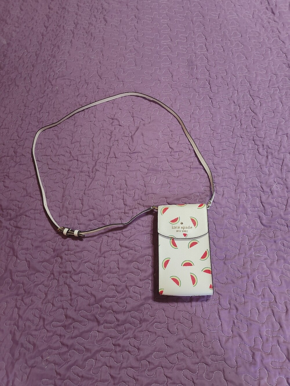 Kate Spade Watermelon Phone Crossbody Bag - Picture 2 of 6